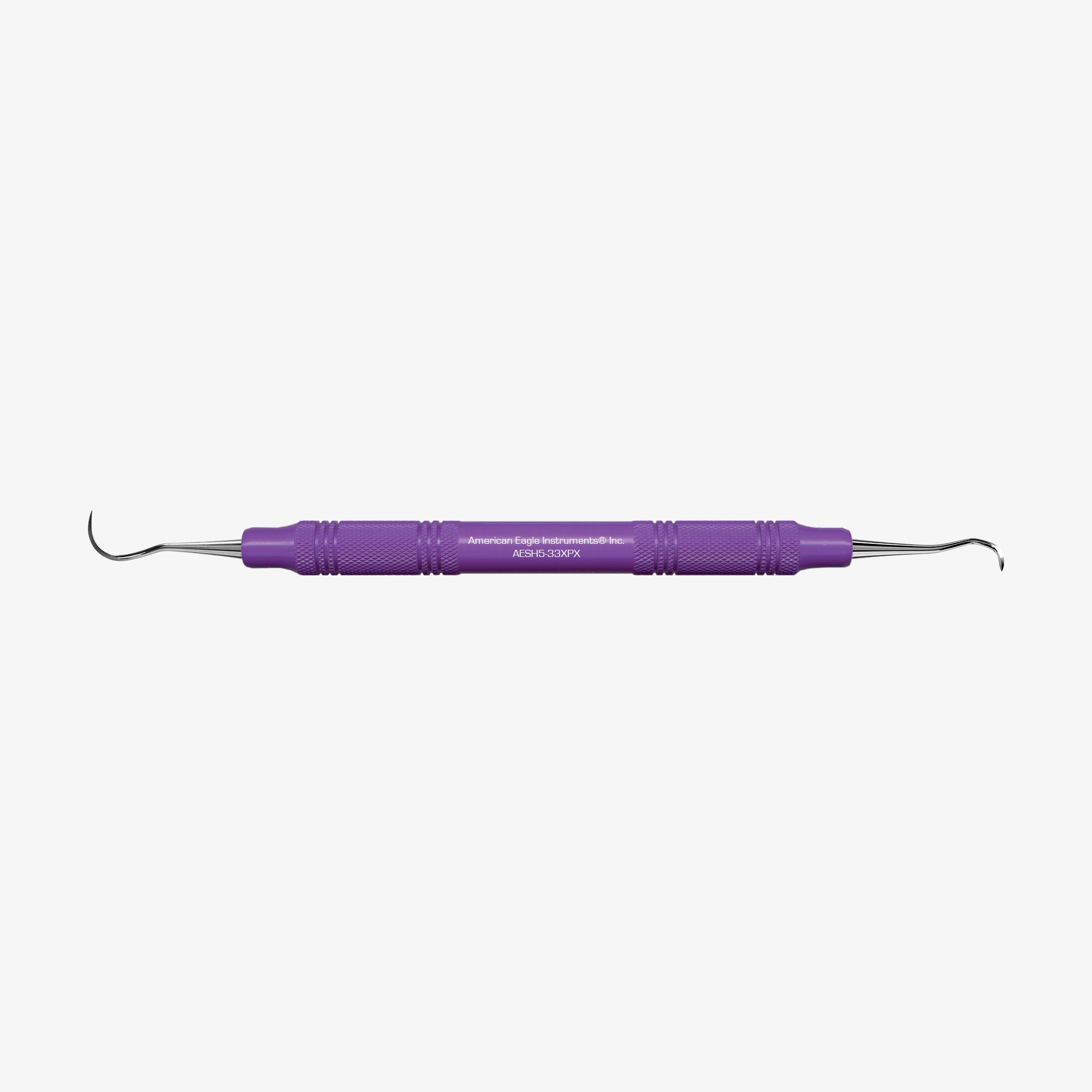 American Eagle Instrument AESH5-33X Double End #H5-33 Dental Scaler 3/8 Purple American Eagle Instrument AESH5-33X Double End #H5-33 Dental Scaler 3/8 Purple